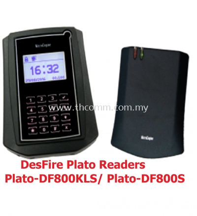 DesFire Plato Readers