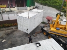 New arrival 2 units generator powered by Cummins engine Model KTA38G5 / 1000KVA as rental proposed Rental Generator