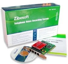 Zibosoft PC Based Telephone Voice Recording System