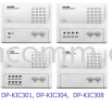 DP-KIC301, DP-KIC304,  DP-KIC308,  DP-KIC300S Kocom Intercom System