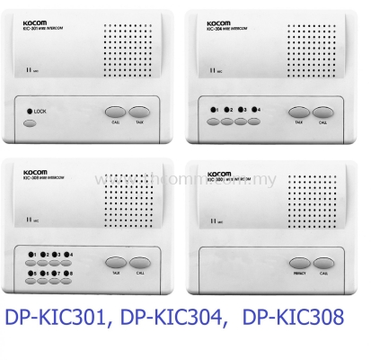 DP-KIC301, DP-KIC304,  DP-KIC308,  DP-KIC300S