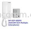 KOCOM DP-KIP-605PG 5CH Multiple Interphone Kocom Intercom System