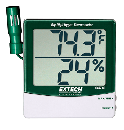 Extech 445815 Hygro-Thermometer Humidity Alert with Dew Point