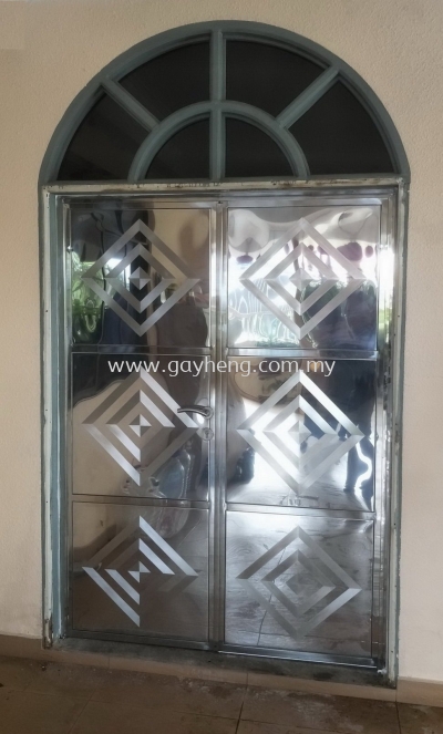 Stainless Steel 2 Swing Door Grille 2Ҷ׸