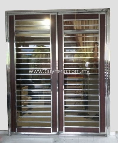 Stainless Steel 2 Door Grille 2Ҷ׸