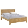 Classic Bed HL8833 Timeless Solid Wood  Classic Beds