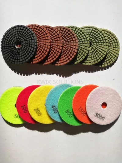 Diamond Polishing Pads