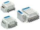 Plug-in Compact 5-Port Solenoid Valve JSY1000/3000/5000 Pilot Operated 4/5 Port Solenoid Valves Directional Control Valves