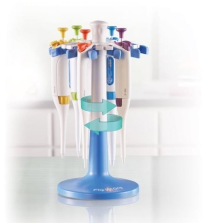 FLIP & GRIP® PIPETTE HOLDER OR PIPETTE STAND