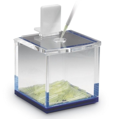 PIPETTE TIP DISPOSAL BOX