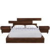 Contemporary & Platform Bed HL1887 Contemporary & Platform Beds