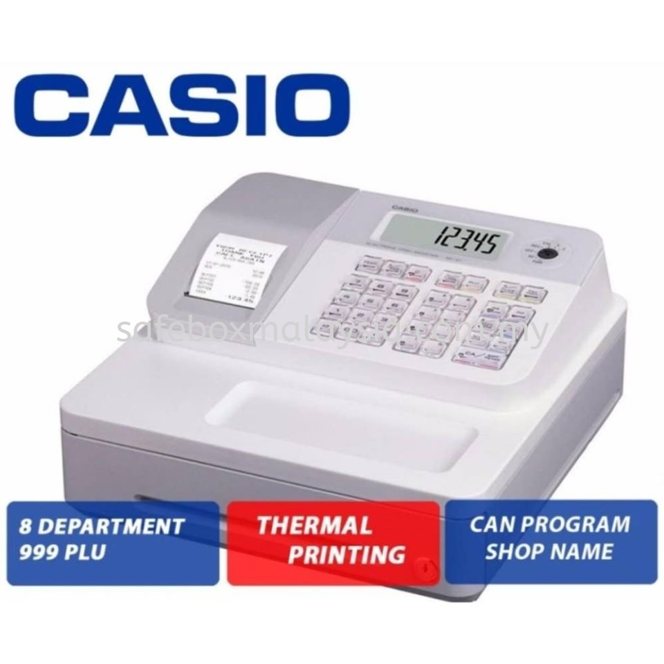Casio SE-G1 Electronic Cash Register - Apr 11, 2020, Malaysia, Selangor,  Klang, Kuala Lumpur (KL) Supplier, Suppliers, Supply, Supplies | Safe Box  Asia Sdn Bhd