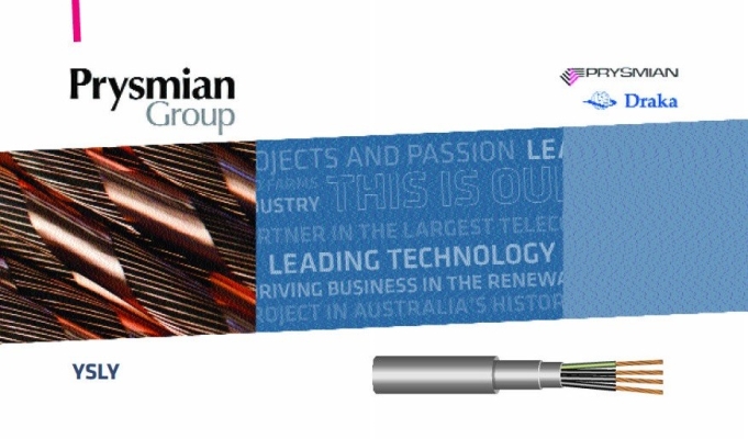 PRYSMIAN YSLY-OZ/-JZ PVC (Flexible Cable) (Control Cable)