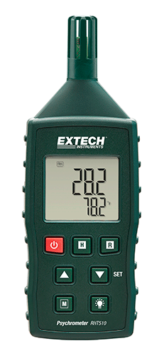 Extech RHT510 Hygro-Thermometer Psychrometer