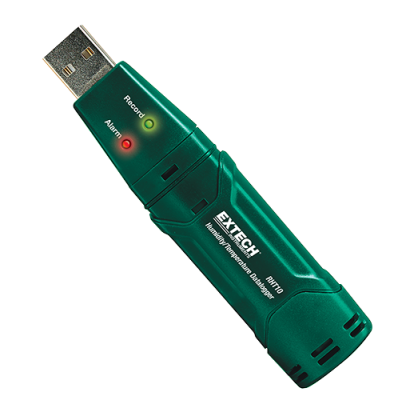 Extech RHT10 Humidity and Temperature USB Datalogger