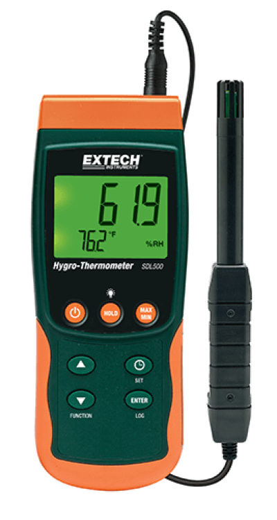 Extech SDL500 Hygro-Thermometer/Datalogger