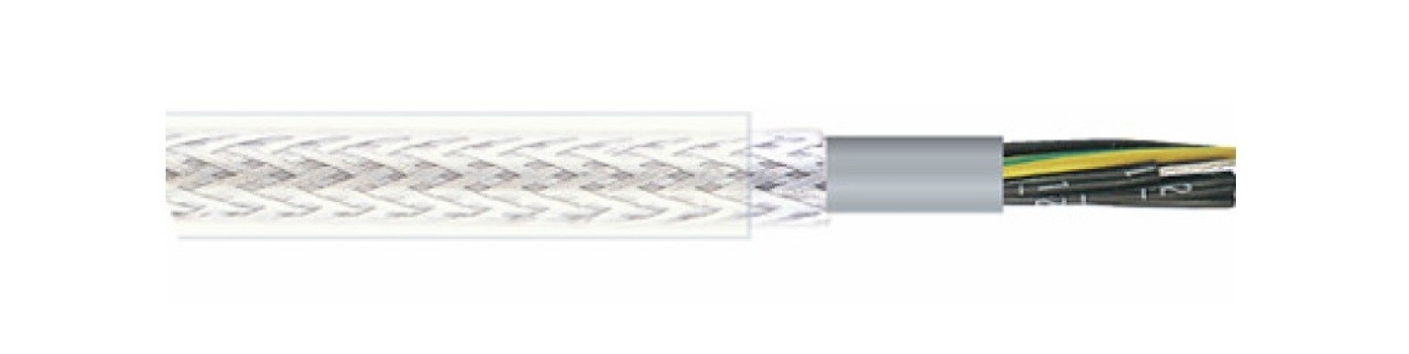 0,6/1kV YSLYCY-JZ/JB (Transparent Screen Cable)