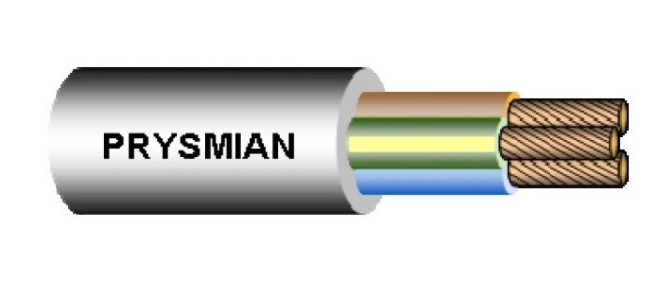 PRYSMIAN 450/750V H07RN-F (Rubber Cable)