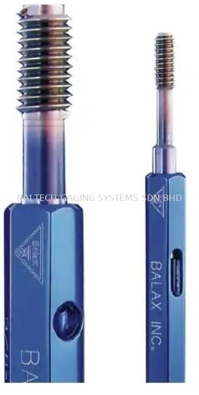 BALAX Metric STI Thread Plug Gage Go and NoGo 