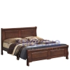 Classic Bed HL6576 Timeless Solid Wood  Classic Beds