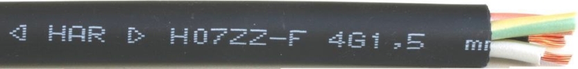 FABER KABEL H07ZZ-F (Rubber Low Smoke Halogen Free Cable) Halogen Free Cable Flexible Control Cables