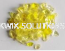 Yellow Glass Chips Glass Chips Terrazzo Material Glass Chips by Kwix