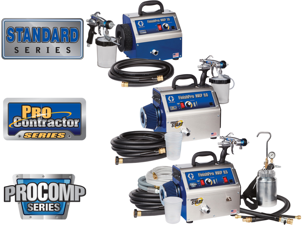 FinishPro HVLP Sprayers 