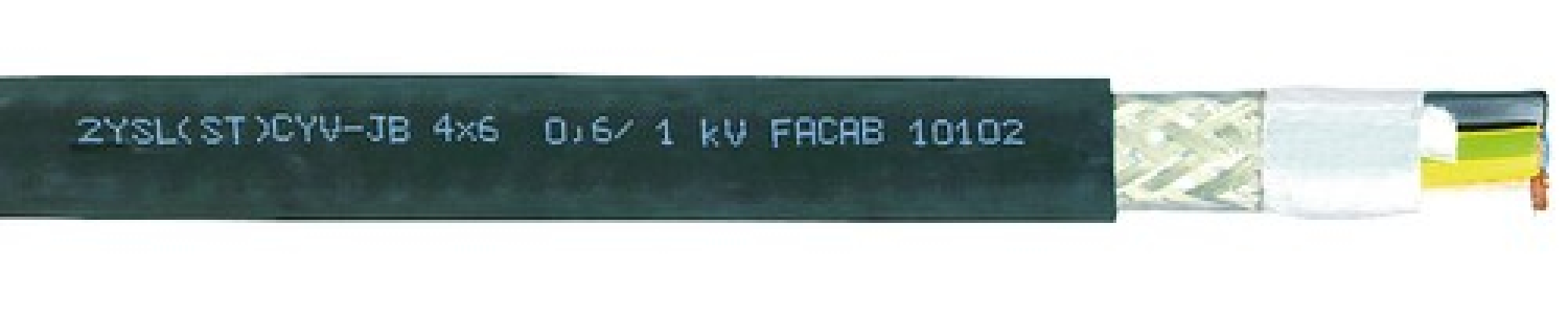 FABER KABEL  2YSL(St)Cyv EMC connecting cable (Servo Motor Cable)