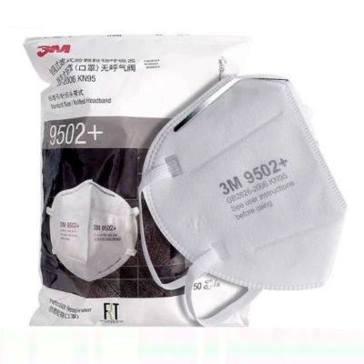  Supply 3M 9502+ N95 facemask 