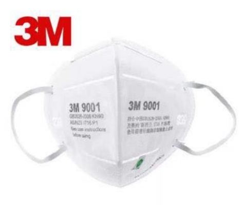 Supply 3M 9001 facemask 