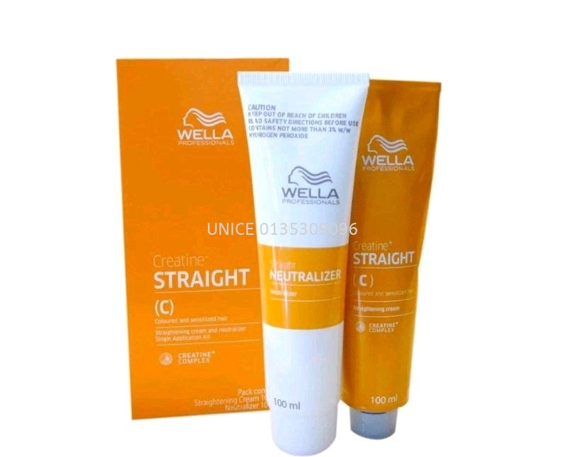 Wella Professionals Straightening Cream（C)100ml*2 REBONDING CREAM HAIR  TECHNICAL Johor Bahru (JB), Malaysia Supplier, Wholesaler | UNICE MARKETING  SDN BHD