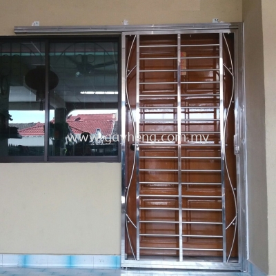 Stainless Steel Single Door Grille ׸ֵҶ