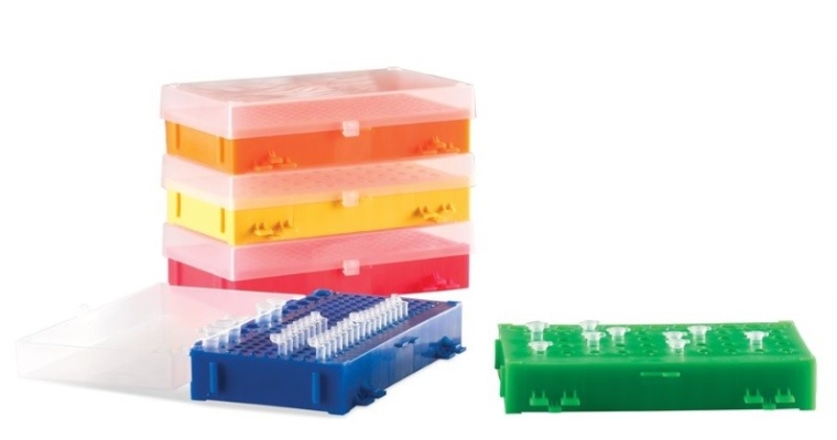 REVERSIBLE PCR TUBE RACK