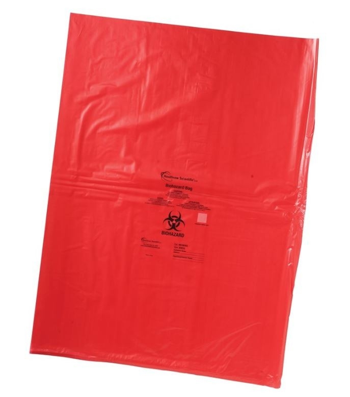 BIOHAZARD DISPOSAL BAGS & HOLDER