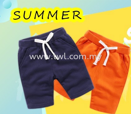 TS006- Kids Summer Pants 