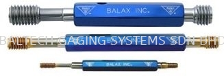 BALAX Metric Thread Plug Gage Go and NoGo