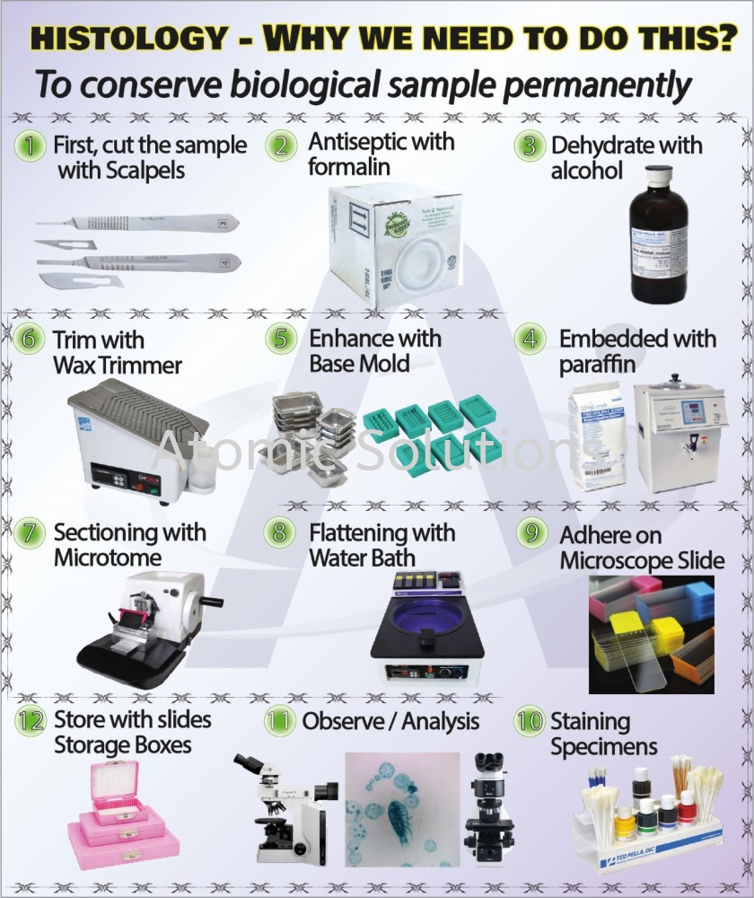 Histology Equipment & Supplies