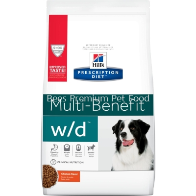 Hill's Prescription Diet w/d Canine Dry Food (Chicken) 1.5kg