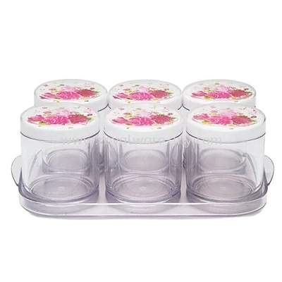 7 pc Snack Container (650-7)