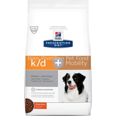 Hill's Prescription Diet k/d + Mobility Canine Dry Food (Chicken) 3.86kg