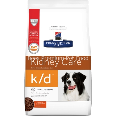 Hill's Prescription Diet k/d Canine Dry Food (Chicken) 1.5kg