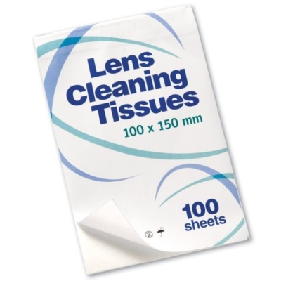 LENS TISSUE BOOKS