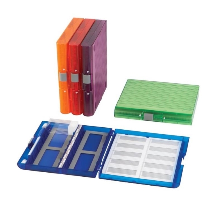 PREMIUM PLUS MICROSCOPE SLIDE BOX - 100 PLACE