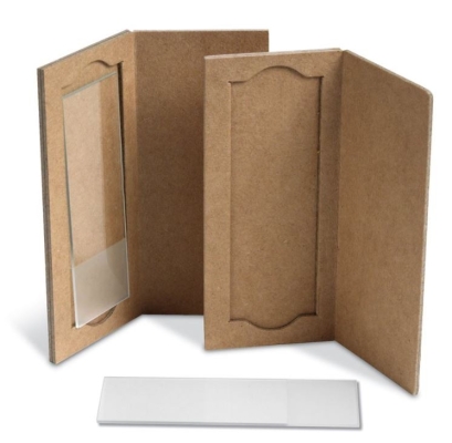 CARDBOARD SLIDE MAILERS