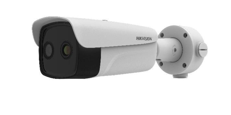 DS-2TD2636B-13/P. Hikvision Temperature Screening Thermographic Camera. #AIASIA Connect