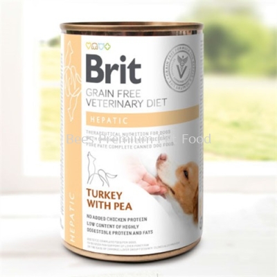 Brit Veterinary Diets Dog Hepatic CAN Food 400g