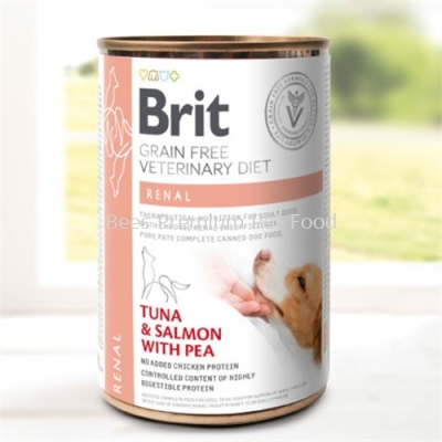 Brit Veterinary Diets Dog Renal CAN Food 400g