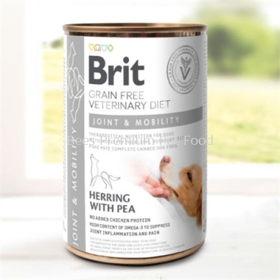 Brit Veterinary Diets Dog Joint-Mobility CAN Food 400g