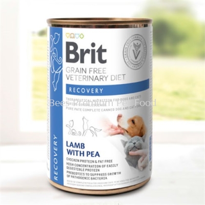 Brit Veterinary Diets Dog Recovery CAN Food 400g