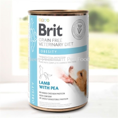 Brit Veterinary Diets Dog Obesity CAN Food 400g